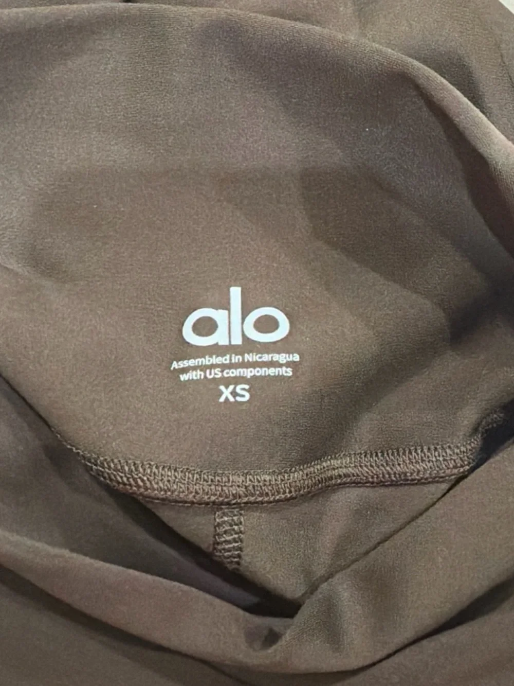 ALO Brown Leggings